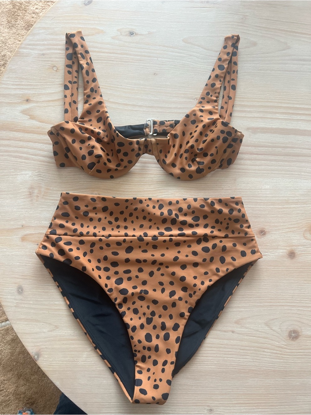 LPA Hally Bikini Set in Austin Spot Size Medium - Picture 2 of 7